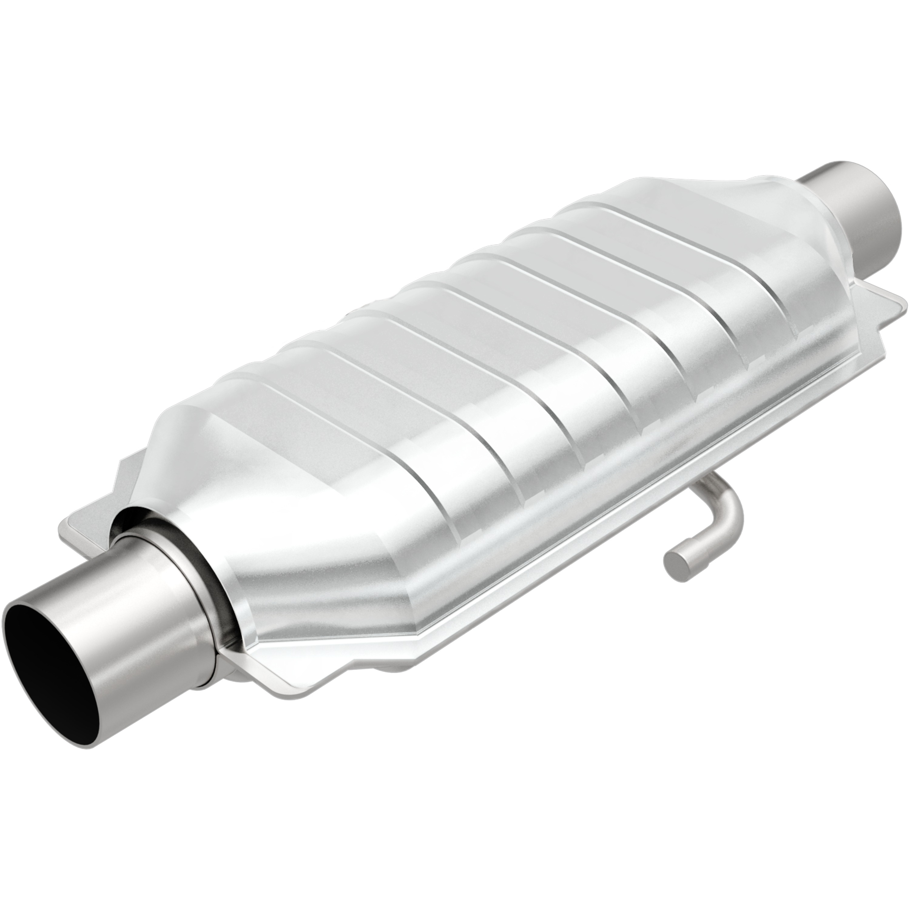 MagnaFlow Exhaust Products 95015 Standard Grade Universal Catalytic Converter - 2.25in.
